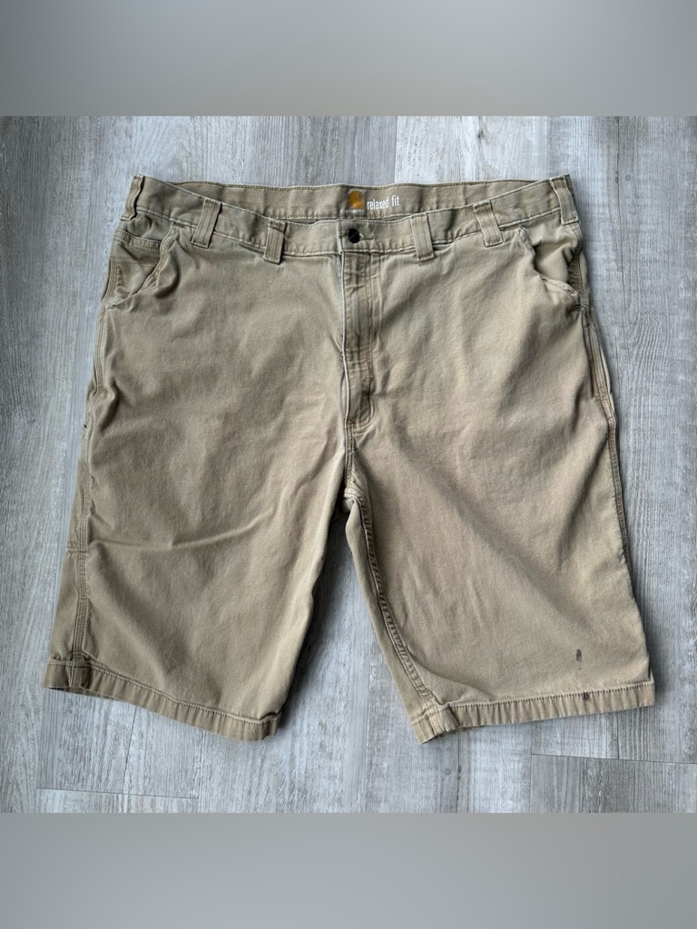 Carhartt Relaxed Fit Tan Shorts